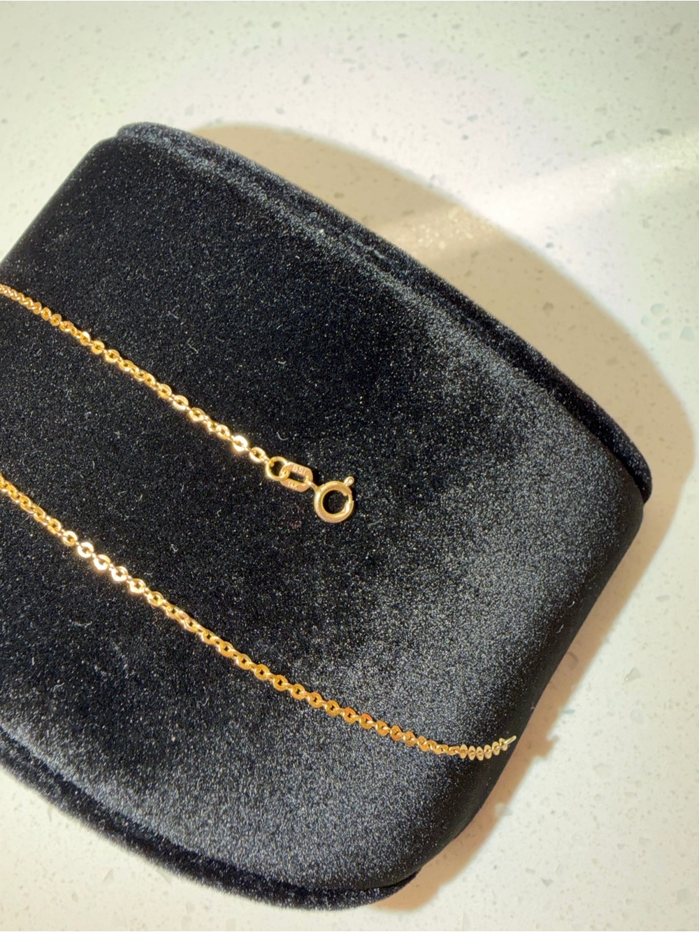 14k Solid Gold Chain Necklace - Elegant Women’s Jewelry